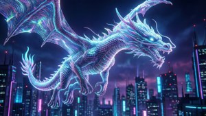 Neon Dragon in Genthru