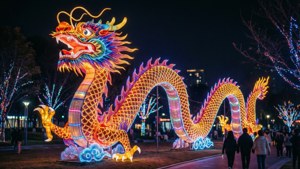 Neon Dragon Lights