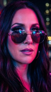 Neon Dream Closeup