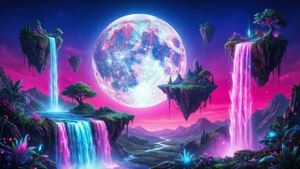Neon Dream Islands