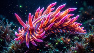 Neon Dream Nudibranch