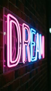 Neon Dream Sign