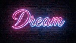 Neon Dream Sign