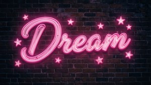 Neon Dream Sign