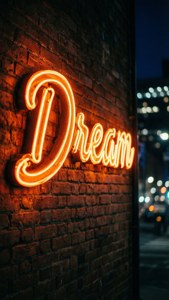 Neon Dream Sign