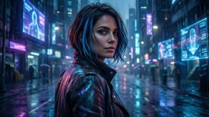 Neon Dreams Cyberpunk