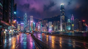 Neon Dreams of HK