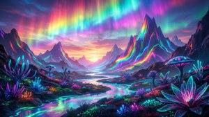 Neon Dreamscape