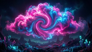 Neon Dreamscape