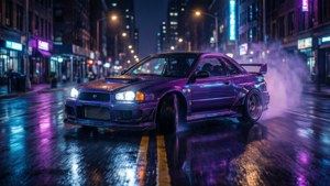Neon Drift City