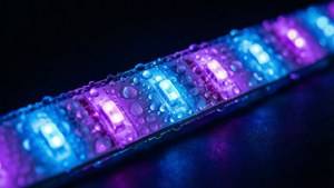 Neon Droplets LED