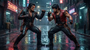 Neon Duel