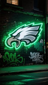 Neon Eagles Logo