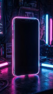 Neon Edge iPhone XR