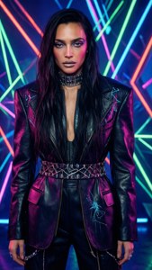 Neon Editorial