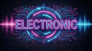 Neon Electronic Sign