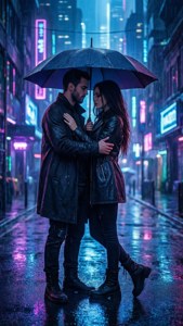Neon Embrace