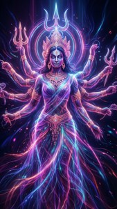 Neon Energy Durga