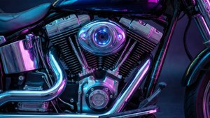 Neon Engine Glow