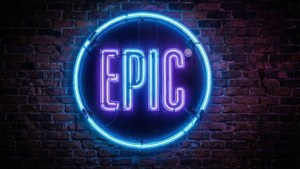 Neon Epic Wall