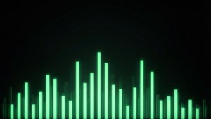Neon Equalizer Pulse