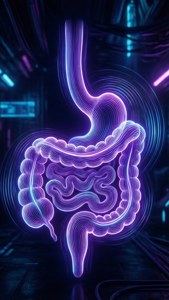 Neon Esophagus Cyberpunk
