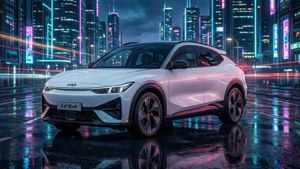 Neon EV6 Night