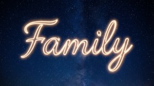 Neon Family Stars