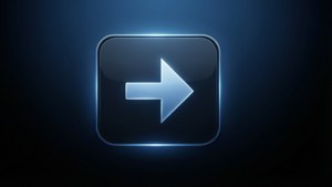 Neon Fast Forward Minimal