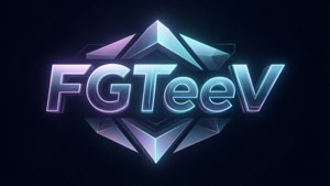 Neon FGTeeV Logo