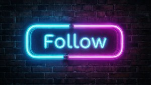 Neon Follow Cyberpunk