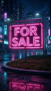 Neon For Sale Night