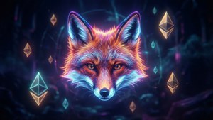 Neon Fox Cyberpunk