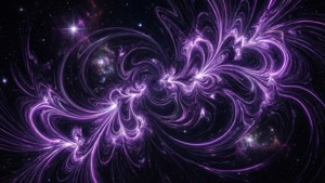 Neon Fractal Cosmos