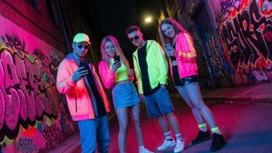 Neon Friends Night