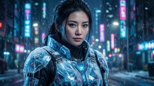 Neon Frost