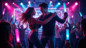 Neon Funkin' Dance