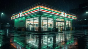 Neon Future 7-Eleven