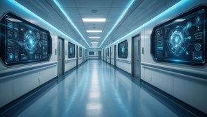 Neon Future Hospital