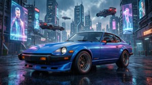 Neon Future Retro