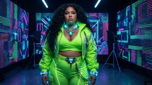 Neon Futurist