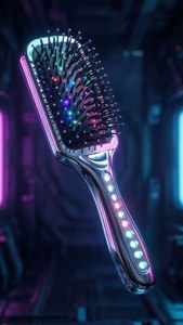 Neon Futuristic Brush