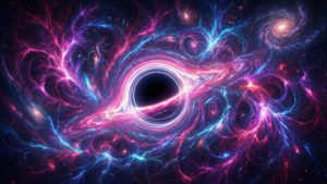 Neon Galaxy Vortex