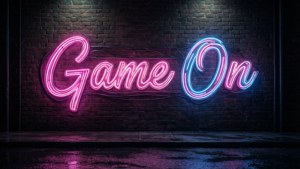 Neon Game On