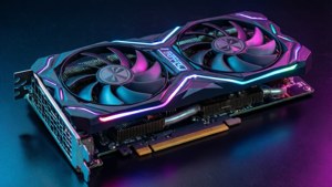 Neon Gaming Card