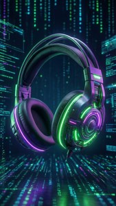 Neon Gaming Headset