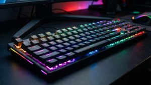 Neon Gaming Keyboard