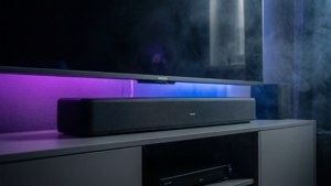 Neon Gaming Setup