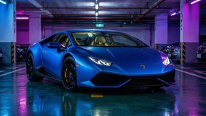 Neon Garage Glow