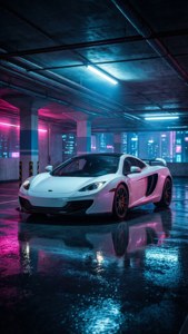 Neon Garage Glow